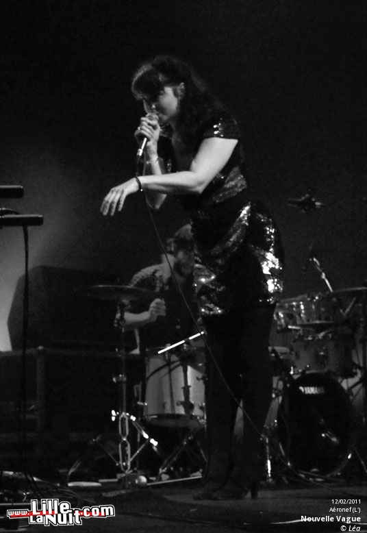 Nouvelle Vague + Samir Barris à l’Aéronef en live - photo n°22
