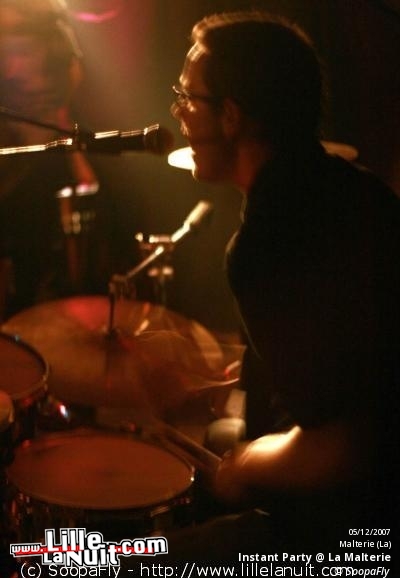 Osni + Crusaders of Love + Instant Party + Dj Poodle Wah Wah à La Malterie en live - photo n°4