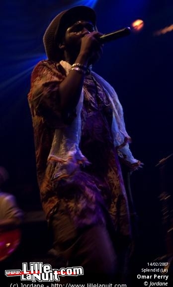 Jah Mason et Omar Perry au Splendid en live - photo n°27