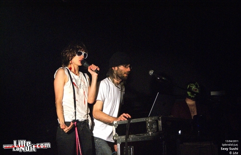 Sexy Sushi + Rafale au Splendid – Paradis Artificiels en live - photo n°1