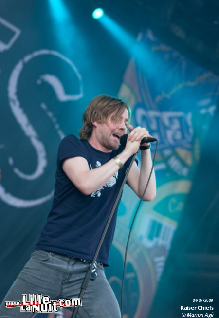 Expatriate, Ghinzu, Gossip, Bloc Party, Kaiser Chiefs, Placebo, Crookers au Main Square Festival en live - photo n°38