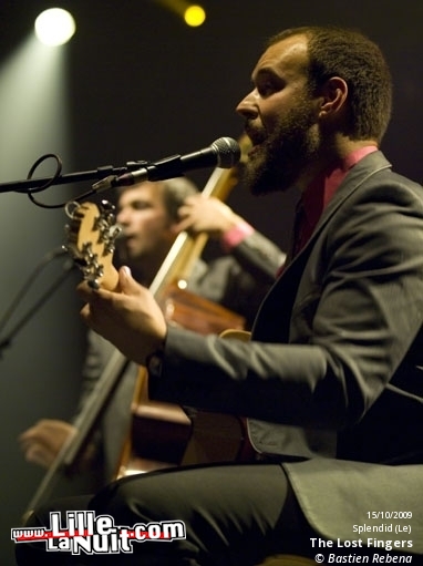 The Lost Fingers & Swingin’Pool au Splendid en live - photo n°15