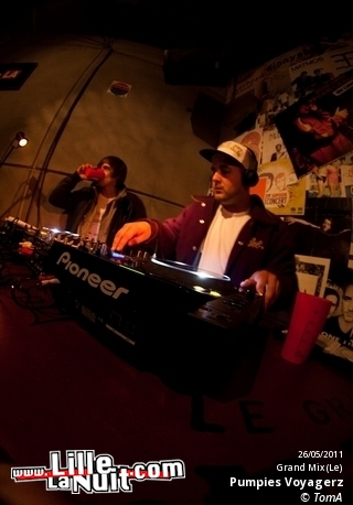 Stupeflip + The Bewitched Hands + Pumpies Voyagerz au Grand Mix en live - photo n°60