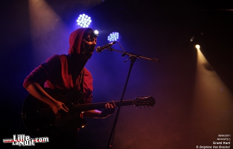 Grant Hart + Needle And The Pain Reaction à l’Aéronef Club en live - photo n°1