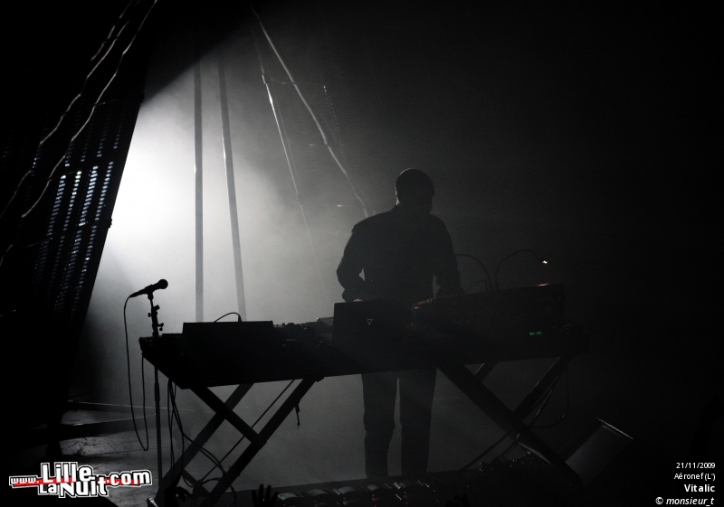 Vitalic & The Penelopes à l’Aéronef en live - photo n°10