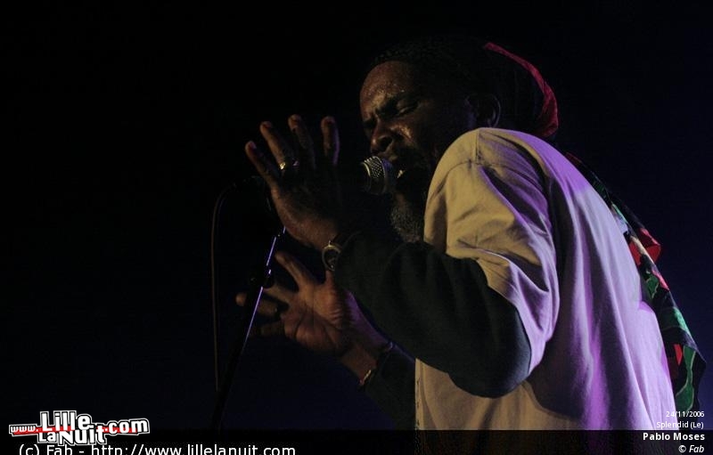 Pablo Moses & Admiral Tibet en live - photo n°7