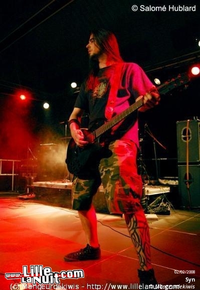 Dark Fest’ 4 à l’Eclipse (Cambrai) en live - photo n°13