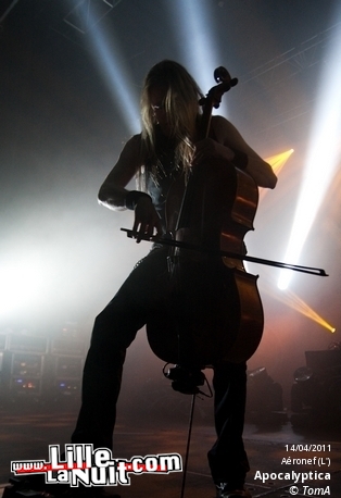 Apocalyptica + Dagoba à l’Aéronef – Paradis Artificiels en live - photo n°56
