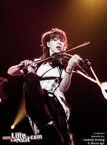Lindsey Stirling au Splendid de Lille en live - photo n°7