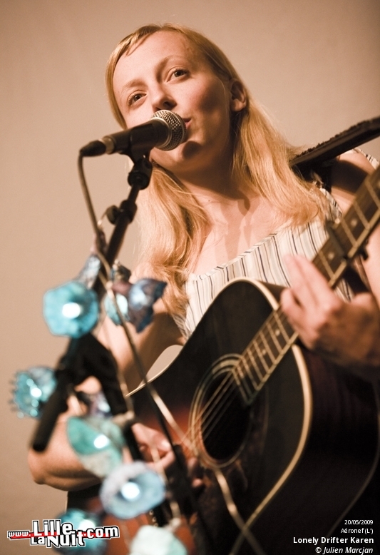 Lonely Drifter Karen à l’Aéronef en live - photo n°2