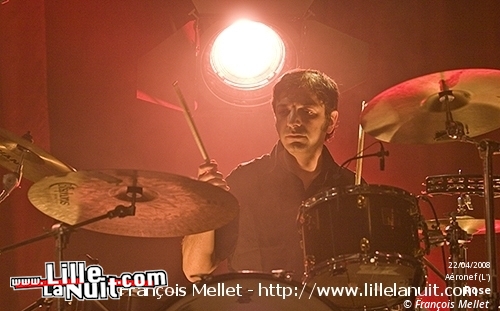 Rose & Bensé à l’Aéronef en live - photo n°3