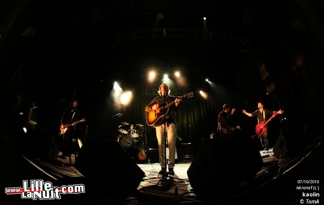 Kaolin + Dypingoos + Mai + Manceau + Welling Walrus à l’Aéronef en live - photo n°46