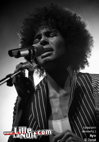 Ayo + Brisa Roché à l’Aéronef – Paradis Artificiels en live - photo n°56