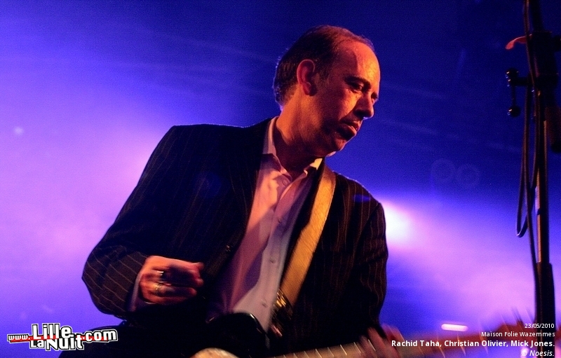 Rachid Taha à Wazemmes l’Accordéon en live - photo n°11