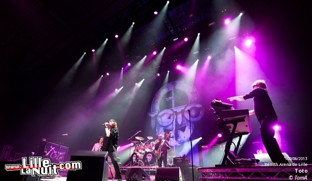 Toto au Zenith de Lille en live - photo n°18