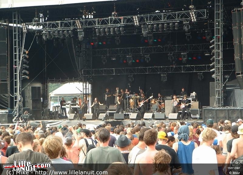 Dour Festival 2007 – Ambiance en live - photo n°21