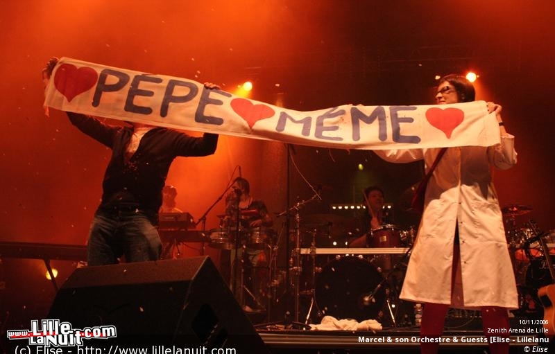 Marcel & son Orchestre + guests au Zénith en live - photo n°4