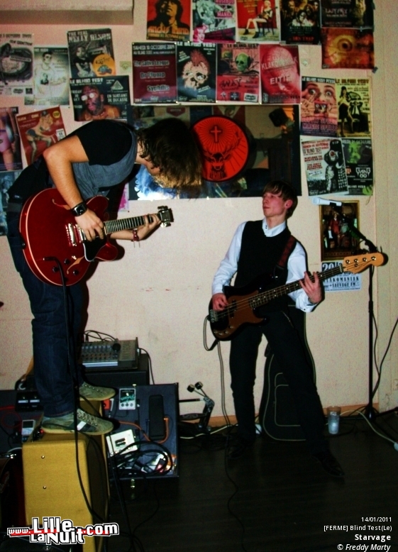 Starvage au Blind Test en live - photo n°1