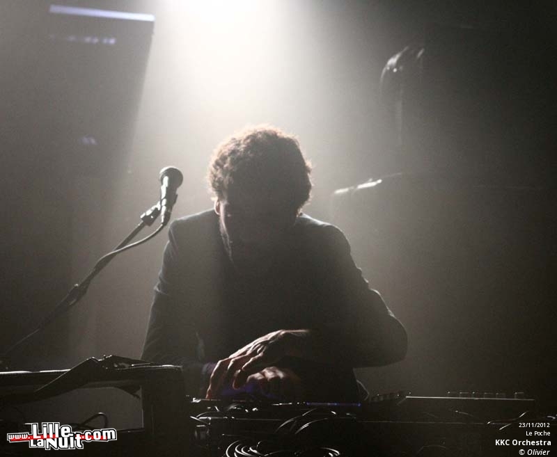 KKC Orchestra au Poche de Béthune en live - photo n°3