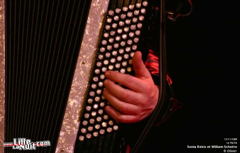 Sonia Rekis et William Schotte + Karimouche au Poche de Béthune en live - photo n°1