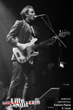 Fiction Plane + The Hall Effect au Splendid en live - photo n°56