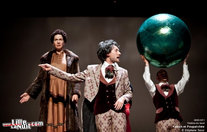 Yakich et Poupatchée au Théâtre du Nord en live - photo n°1