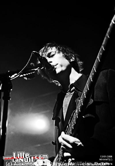 Babyshambles & The Tellers à L’Aéronef en live - photo n°5