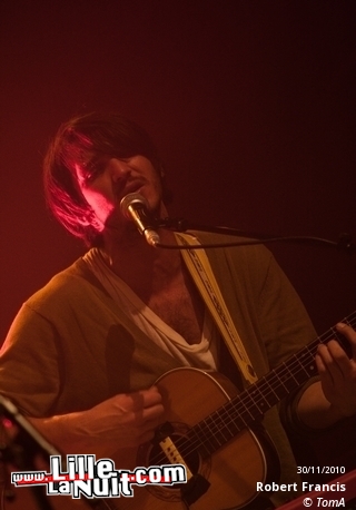 Robert Francis + H-Burns à la Cigale en live - photo n°10