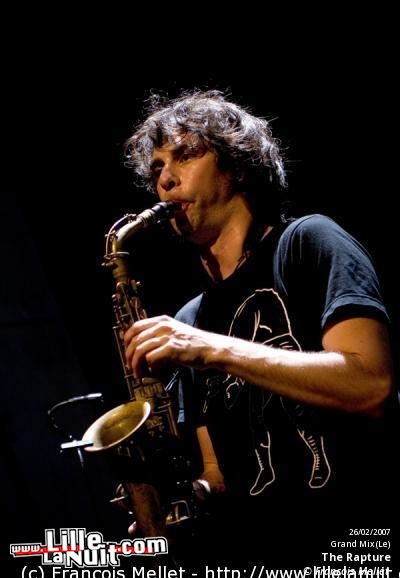 The Rapture au Grand Mix en live - photo n°8