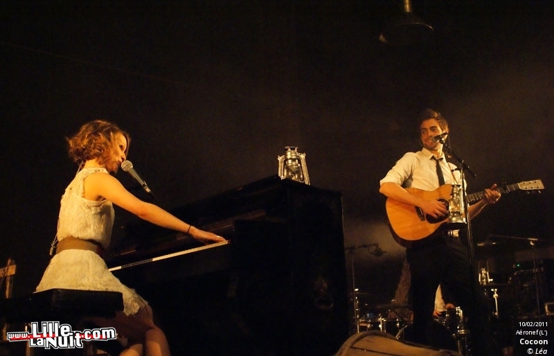 Cocoon + Lou Lesage à l’Aéronef en live - photo n°1