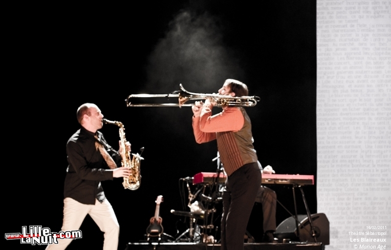 Les Blaireaux + Tonycello au Théâtre Sébastopol en live - photo n°7