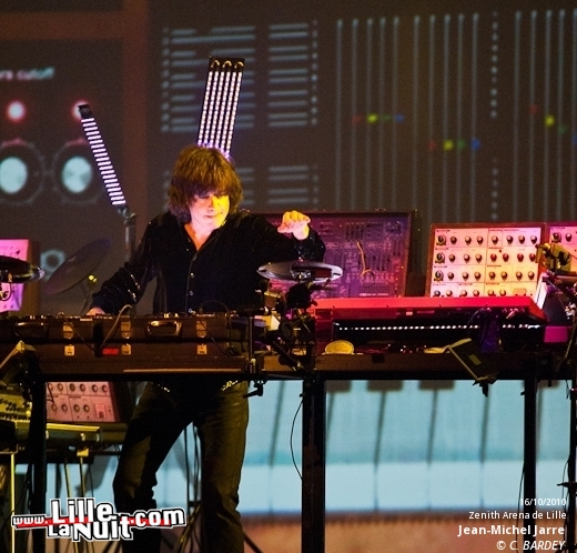 Jean-Michel Jarre au Zénith en live - photo n°16