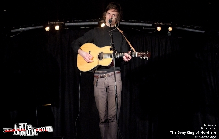 The Bony King of Nowhere à la Péniche en live - photo n°1