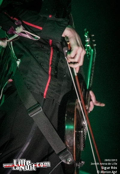 Sigur Rós au Zénith de Lille en live - photo n°12