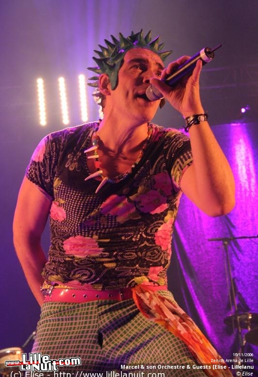Marcel & son Orchestre + guests au Zénith en live - photo n°46