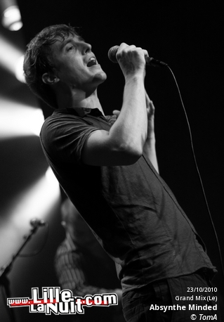 Absynthe Minded + Melanie de Biasio au Grand Mix en live - photo n°15