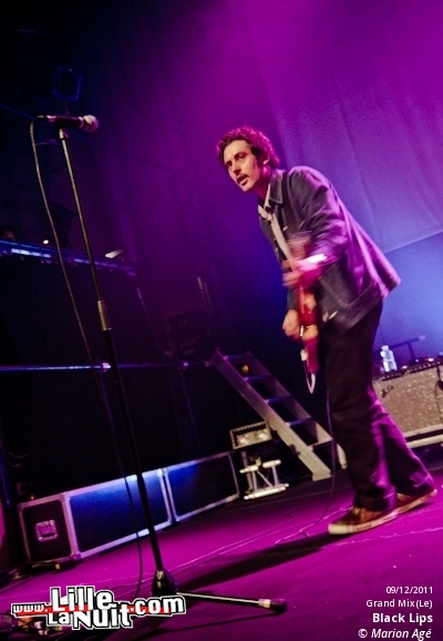 Black Lips + Crusaders of Love au Grand Mix en live - photo n°41