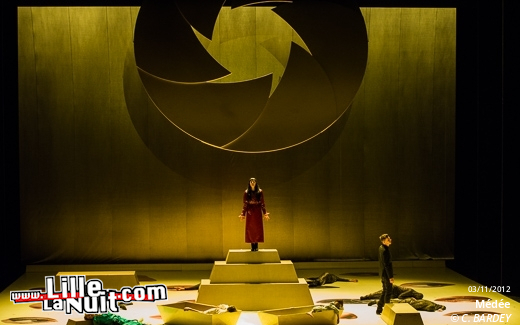 Médée à l’Opéra de Lille en live - photo n°2