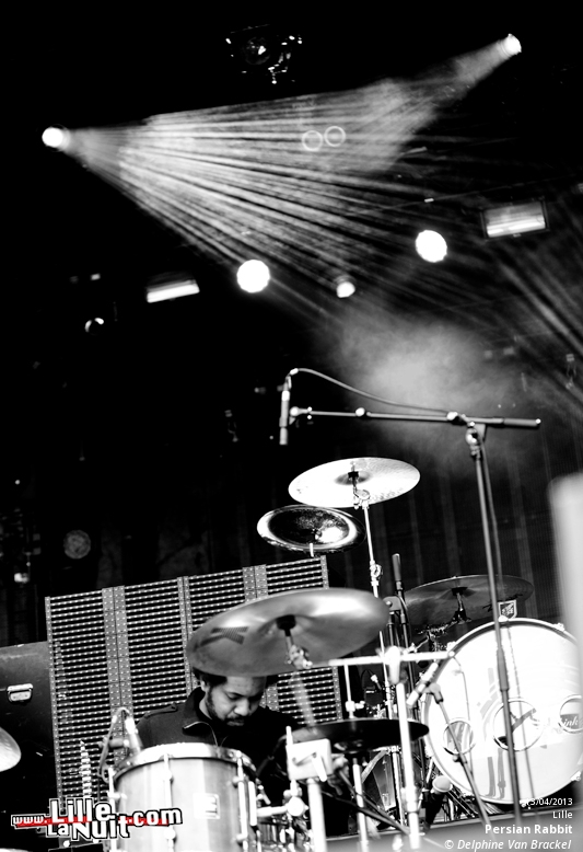 La Nocturne à Lille : Skip The Use + Okay Monday + Louis Aguilar and the Crocodile Tears + Persian Rabbit en live - photo n°114