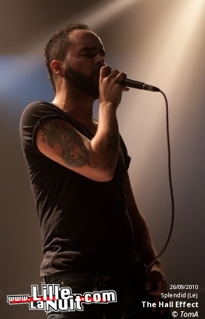 Fiction Plane + The Hall Effect au Splendid en live - photo n°1