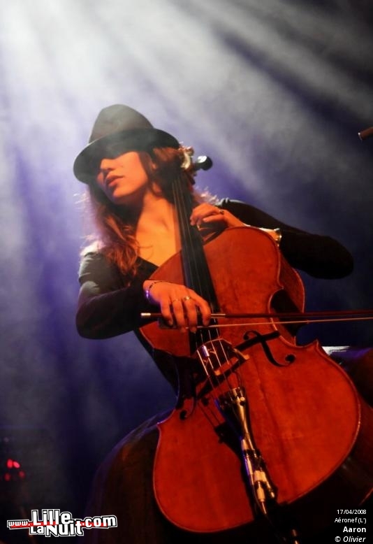 Aaron, Brisa Roche, Cactus in Love [Les paradis Articifiels] à l’Aéronef en live - photo n°6