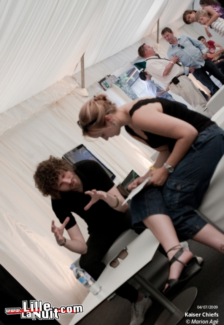 Expatriate, Ghinzu, Gossip, Bloc Party, Kaiser Chiefs, Placebo, Crookers au Main Square Festival en live - photo n°26