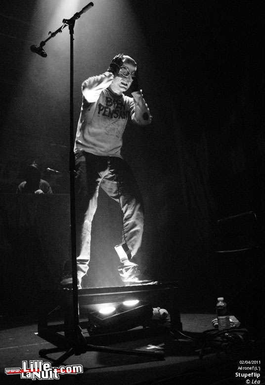 Stupeflip + Klakomaniak à l&rsquo;Aéronef en live - photo n°19