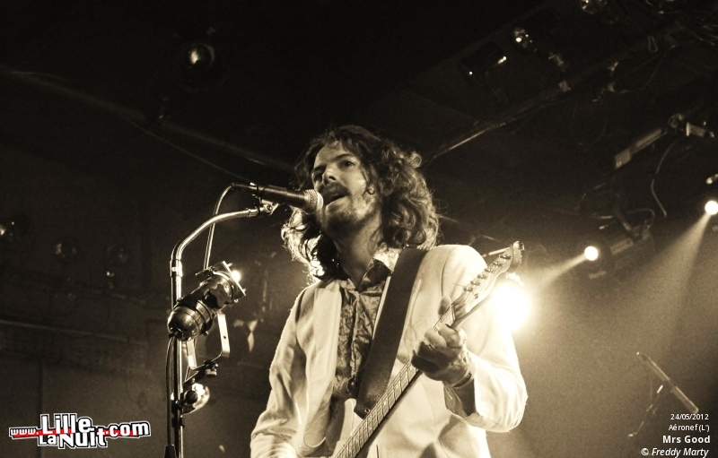 Mrs Good + Château Brutal + Twin Twin à l&rsquo;Aéronef en live - photo n°30