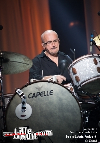 Jean-Louis Aubert au Zenith en live - photo n°3