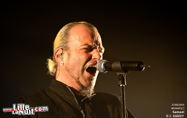 Arch Enemy, Samael, Dylath Leen & Klang!!! à l’Aéronef en live - photo n°33