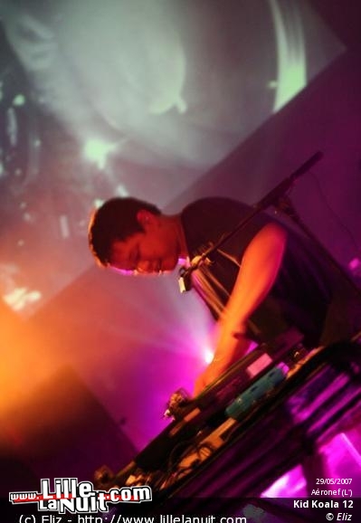 Kid Koala et Dj Netik à l’Aéronef en live - photo n°3