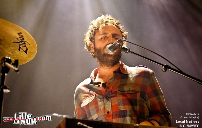 Local Natives, Clues & Jerusalem in my Heart au Grand Mix en live - photo n°5