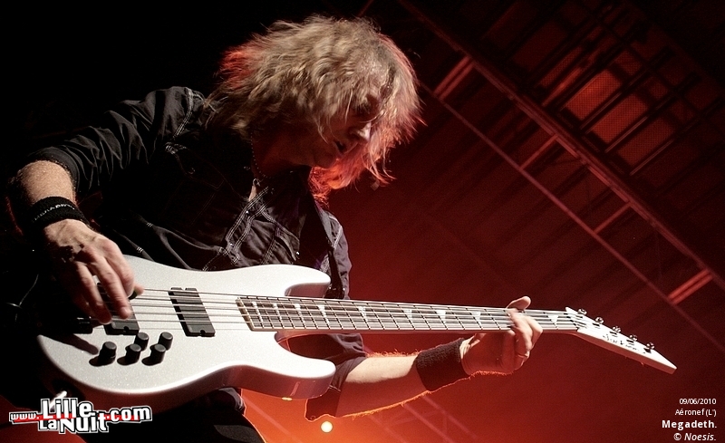 Megadeth & Halestorm à l’Aéronef en live - photo n°11