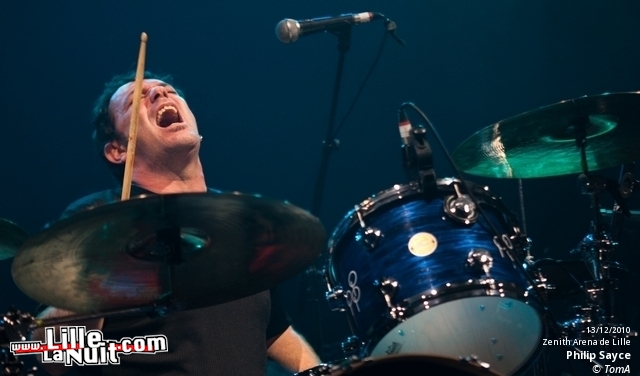 Deep Purple + Philip Sayce au Zénith en live - photo n°18